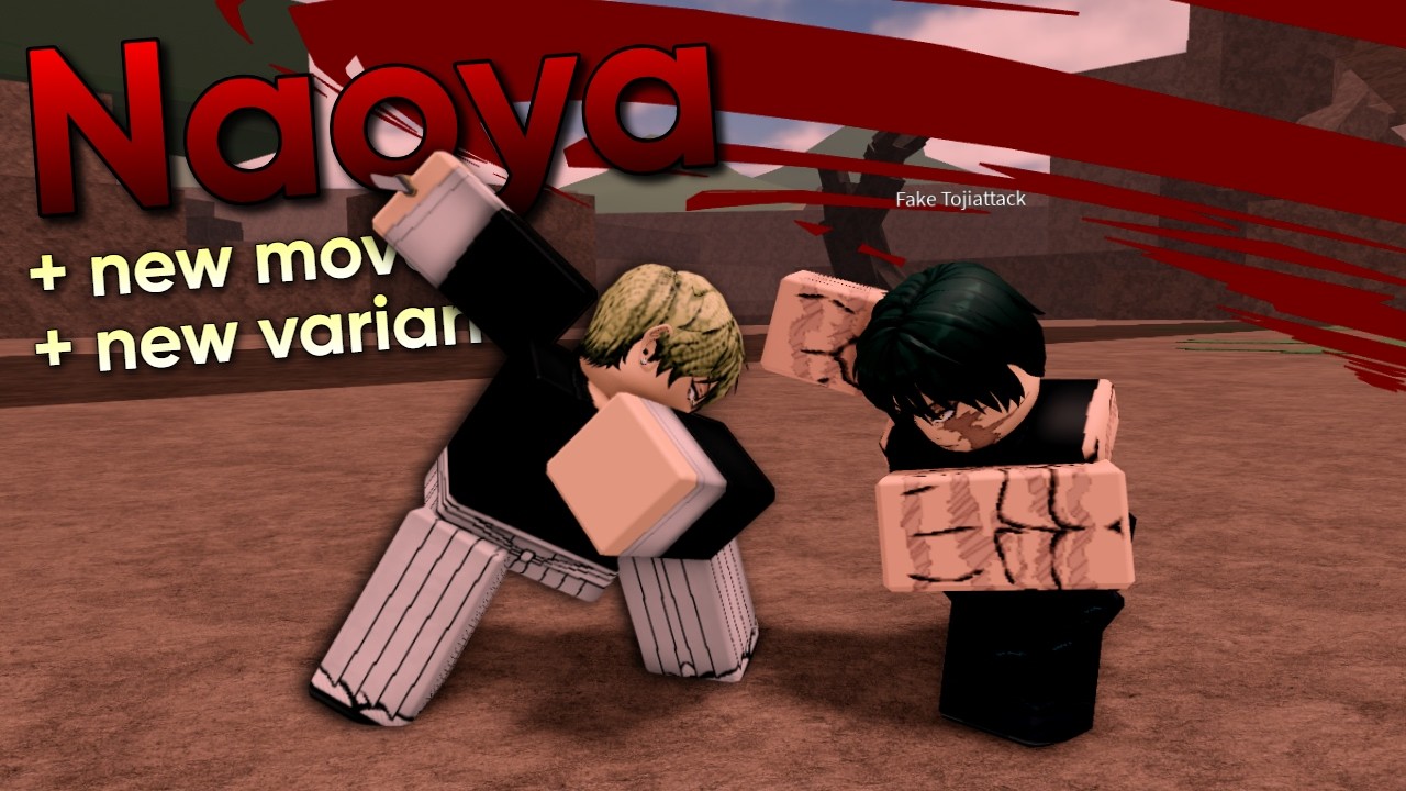 [Mayhem] They Updated Naoya's Base Moveset..