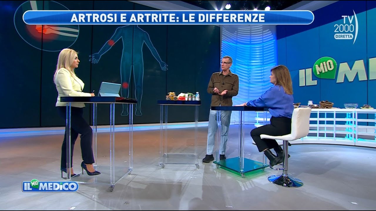 Il Mio Medico (TV2000) - Artrite, le cure innovative