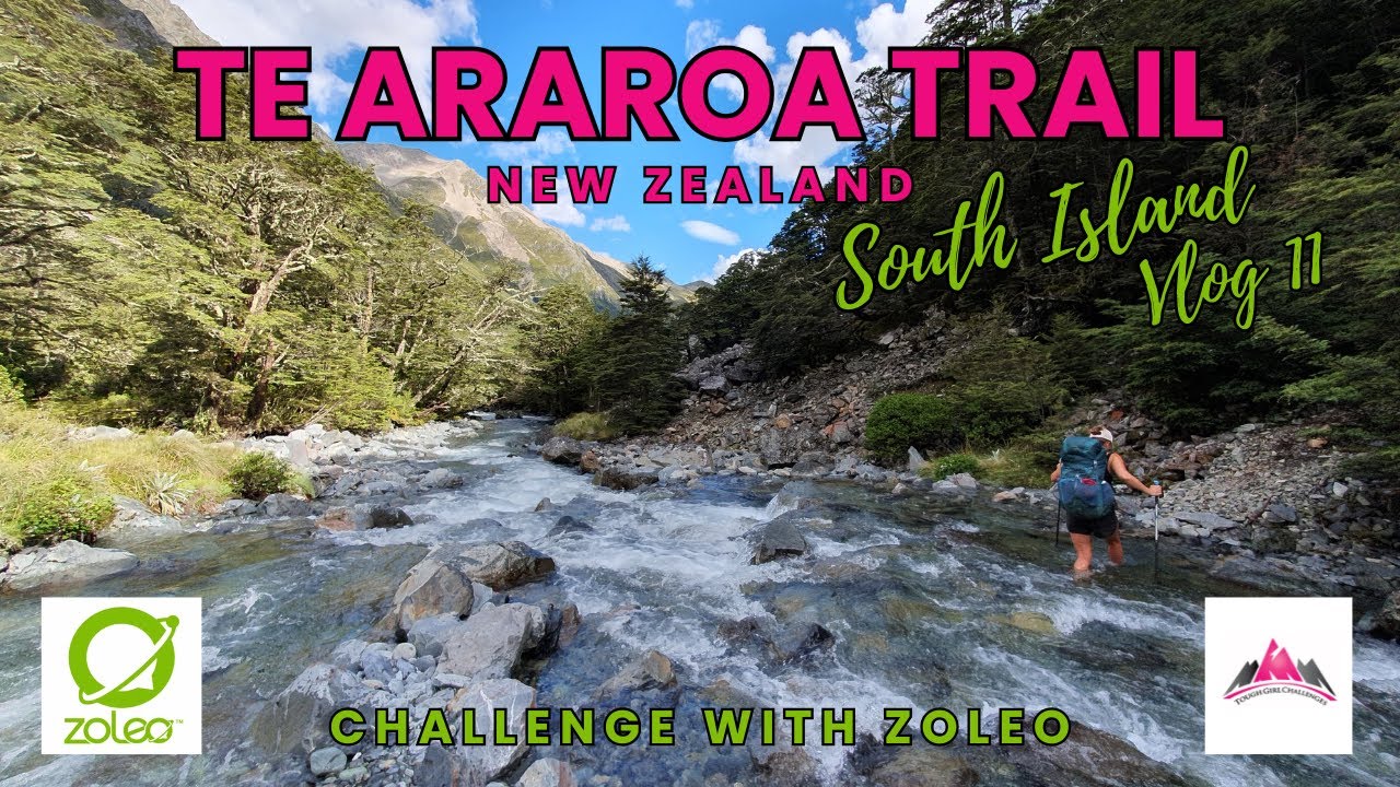 Boyle Outdoor Education Centre: Limited Resupply - Making Do with Leftover Food | Te Araroa Vlog 11