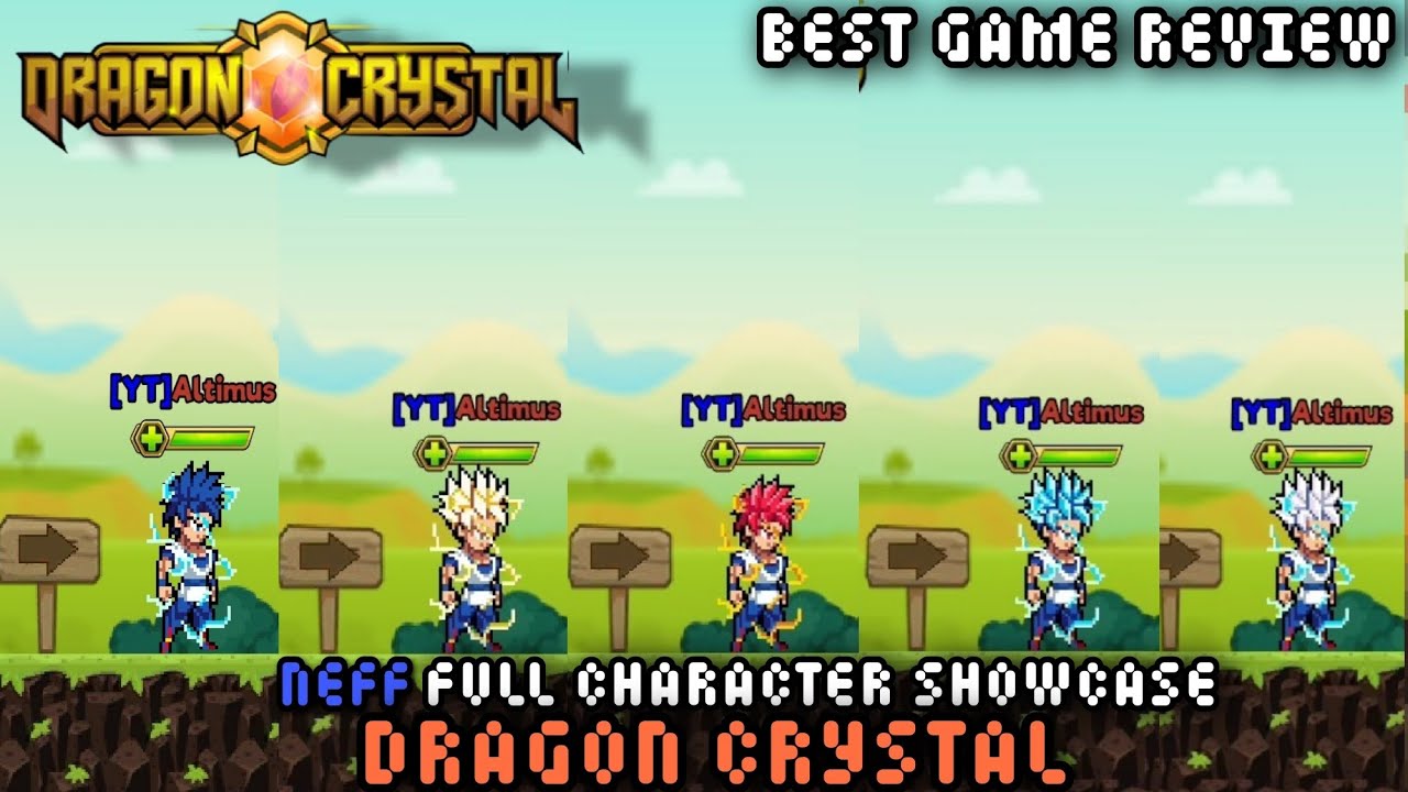 NEFF FULL CHARACTER GAMEPLAY | DRAGON CRYSTAL 