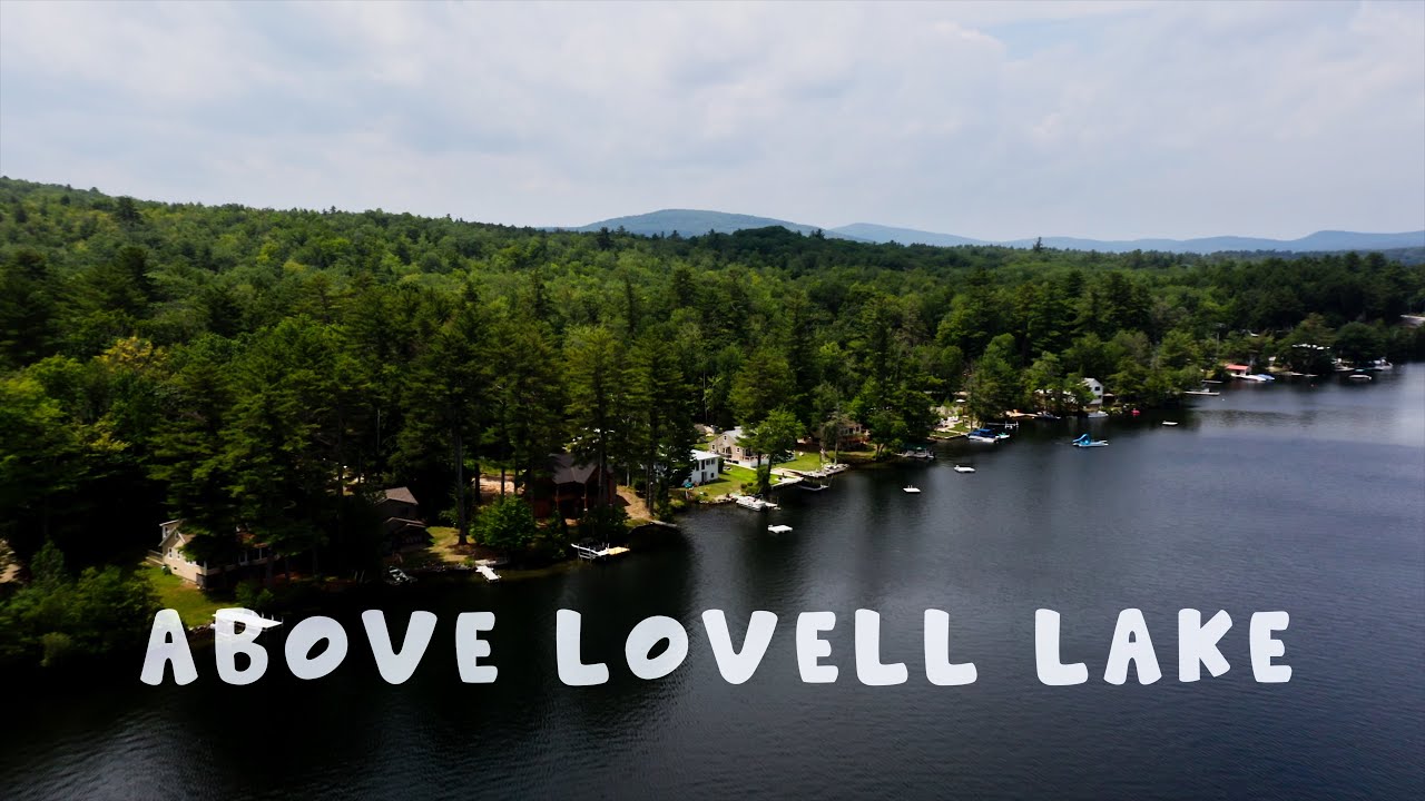 Above Lovell Lake - A 4K Drone Film