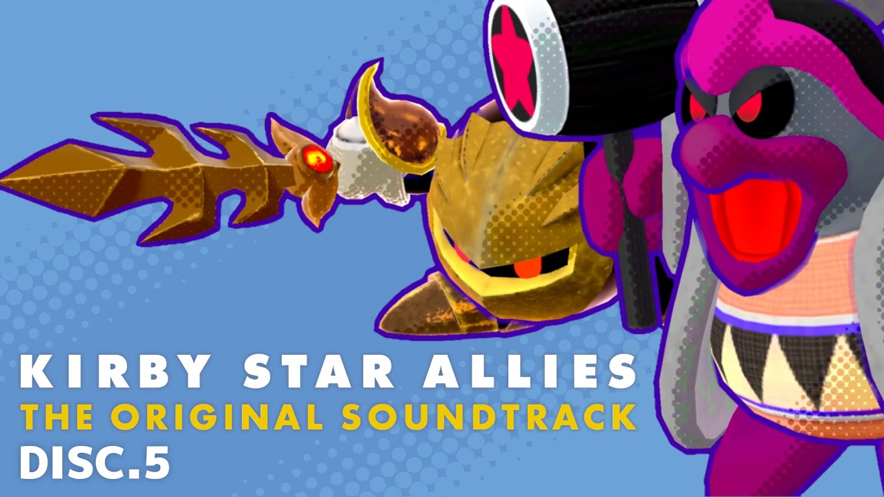 5-22. Against a Sword-King, the Dimension to Win - KIRBY STAR ALLIES: THE ORIGINAL SOUNDTRACK