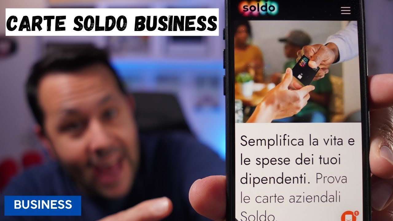SOLDO BUSINESS: Come funziona la Carta Soldo 💳 e la Carta Carburante Soldo Drive 🚗