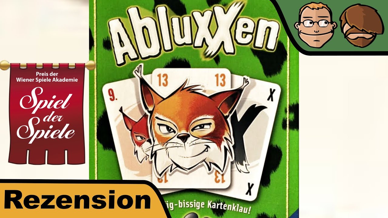 Abluxxen (Spiel der Spiele 2014) - Kartenspiel Test - Board Game Review #39