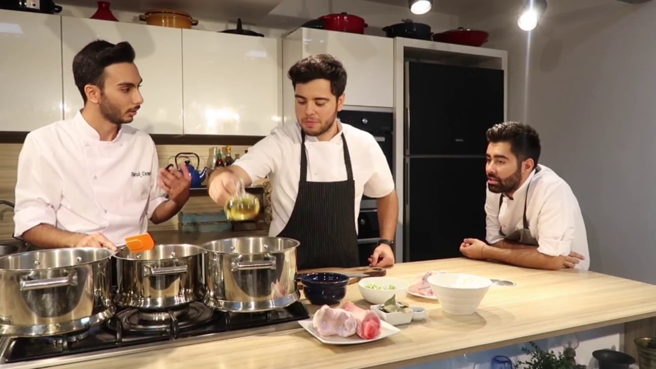 KEMİK SUYU NASIL YAPILIR ? ET-TAVUK-SEBZE ft- Mr STOCK