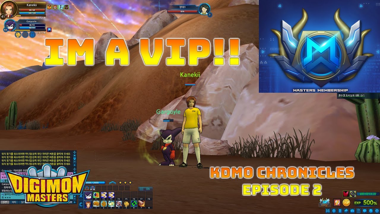 VIP System/Hatching Impmon!!! KDMO CHRONICLES Episode 2!! ||DMO||KDMO||LUCEMON||