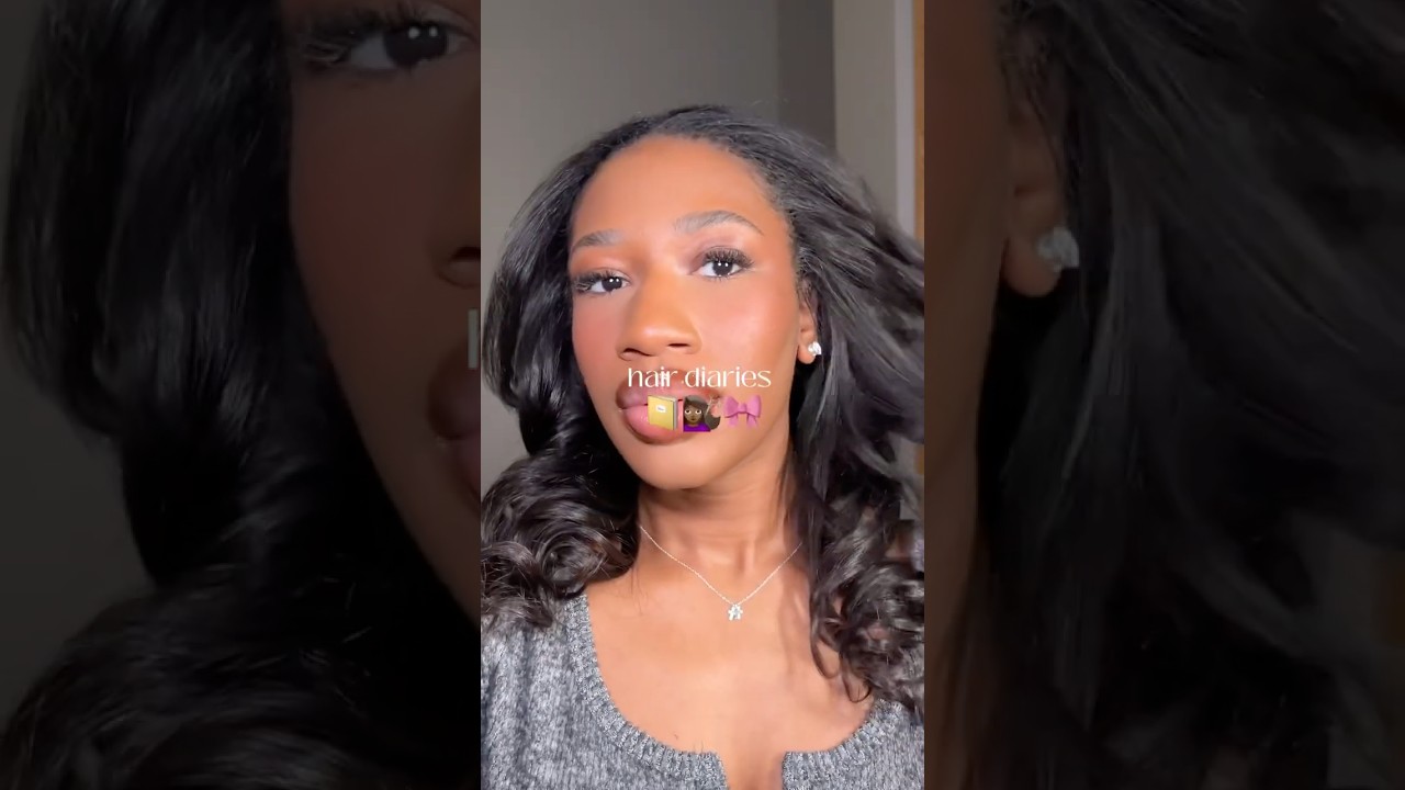 Hair diaries of a black woman w thin fine natural hair 💇🏾&zwj;♀️ #thinhairstyles #blackgirlhair