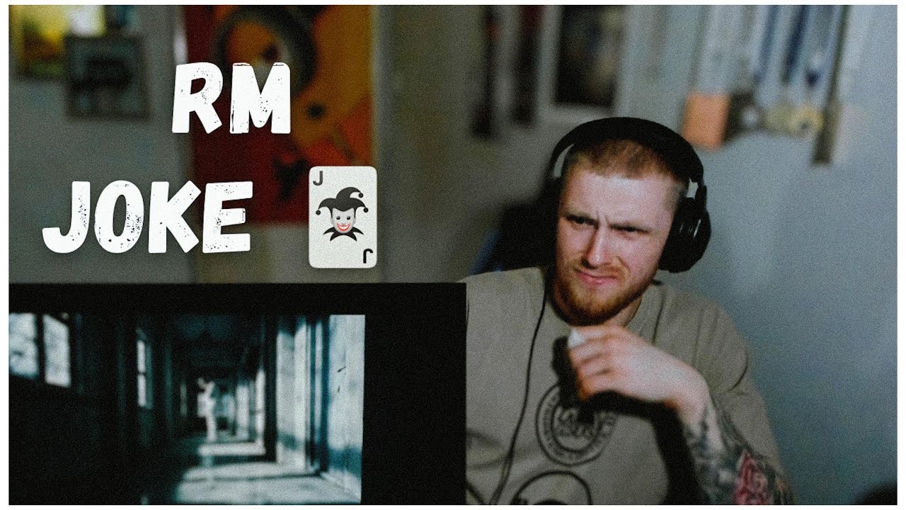 RM - 농담 (Joke) MV (First Ever RM Reaction)