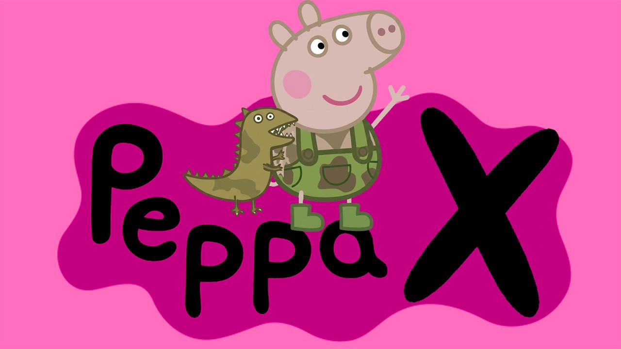 Pig and Her Friends: Peppa and George's new friend