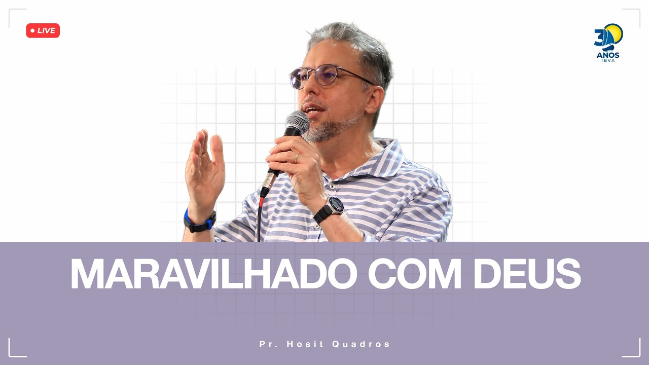 Culto IBVA | Maravilhado com Deus | Pr. Hosit Quadros - 01/03/26