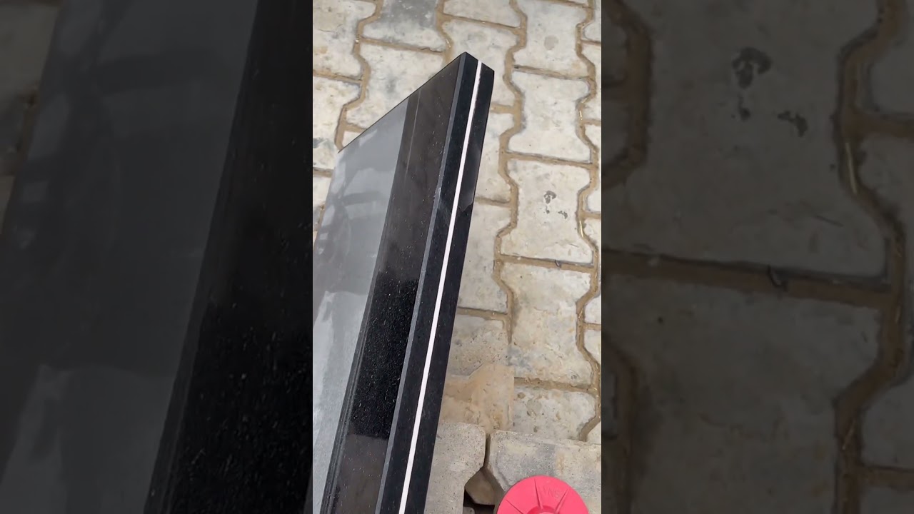 granite Z black double moulding 💯✅