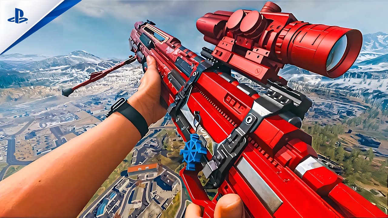 MORS Sniper in Warzone Solo Win – One Shot, One Kill 