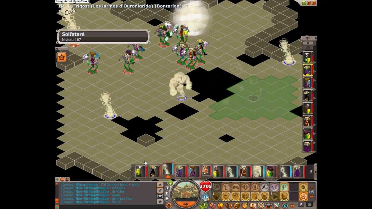 [DOFUS] XP zone Obsi en team.