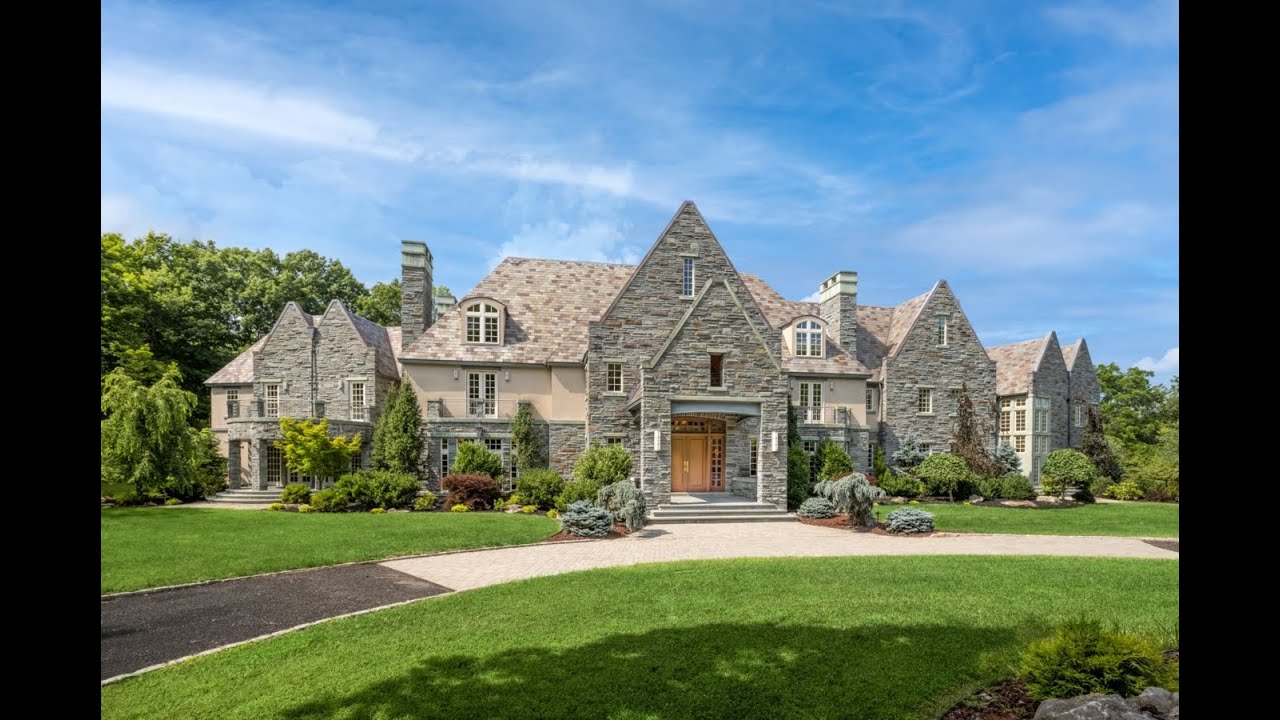 Extraordinary Bernardsville Custom Estate