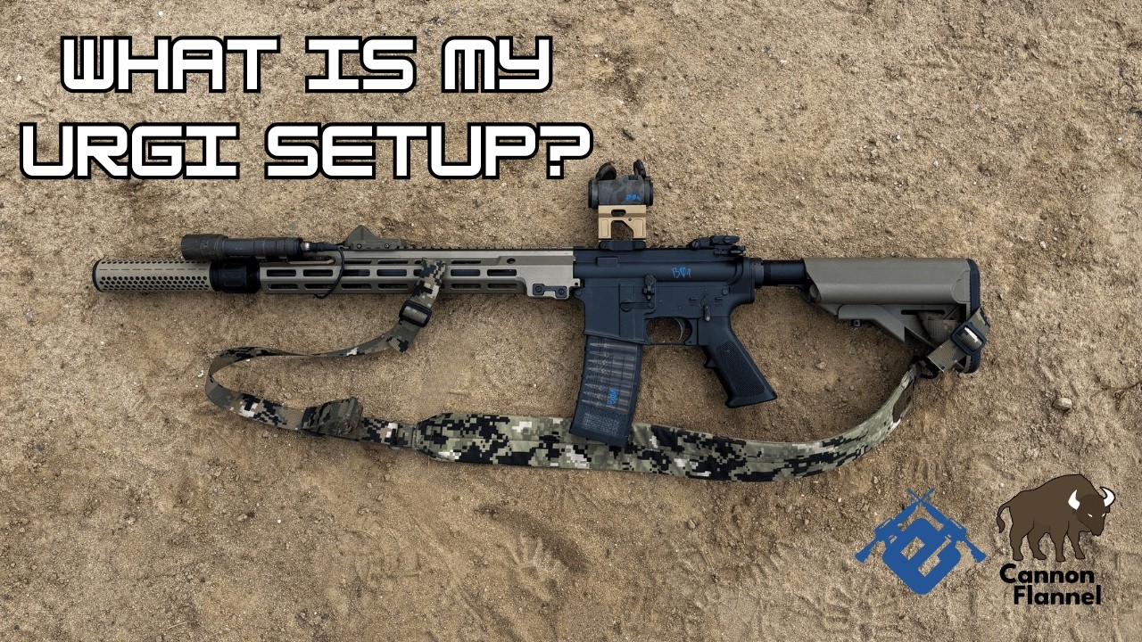 Airsoft M4A1 URGI MK16 GBBR Build | CGS Gas Blowback Rifle Setup