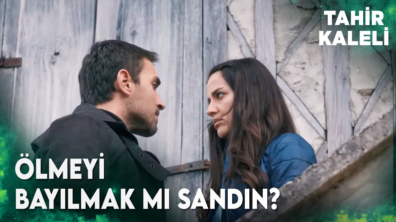 Merminin önüne neden atladın kızım?! | Tahir Kaleli