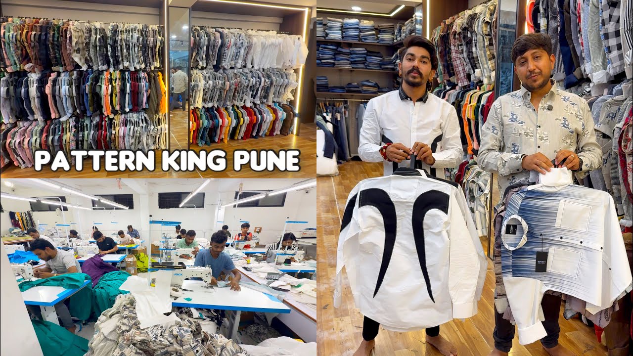 Pattern King Of Pune / Shirt Factory / Ganesh wholesaler 
