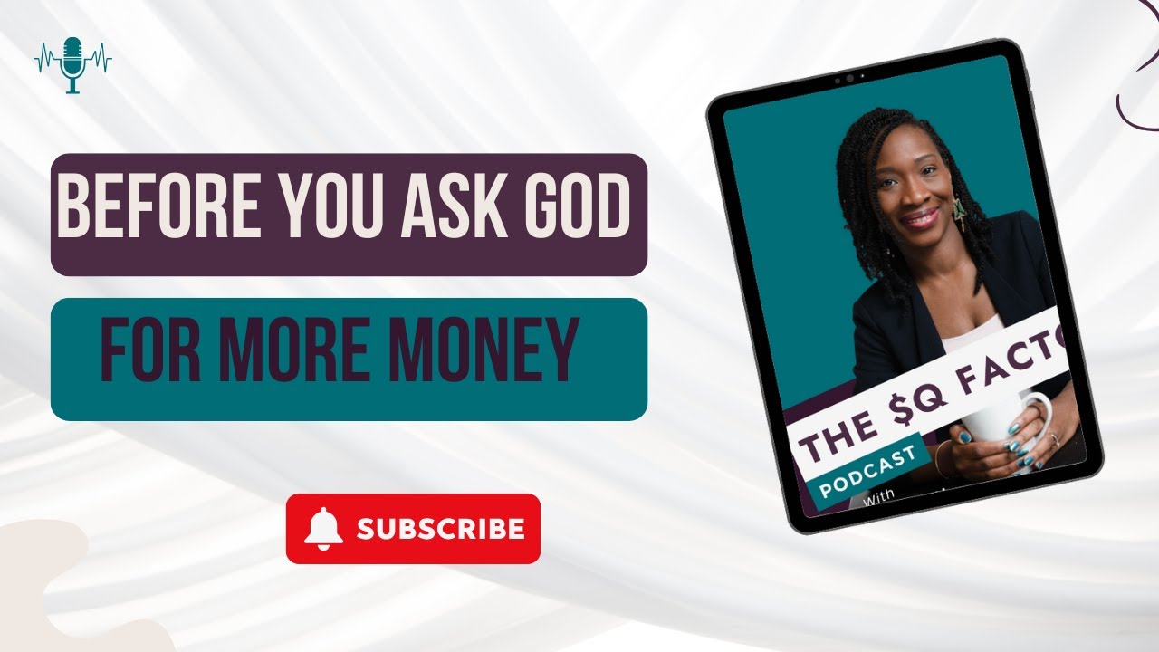 Before You Ask God for More Money… Fix THIS First | Healing Your Relationship with Money