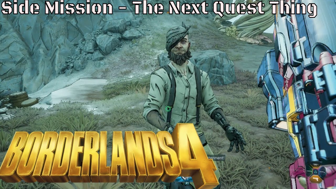 Borderlands 4 - Дополнительная миссия «Следующий квест» (PS5)