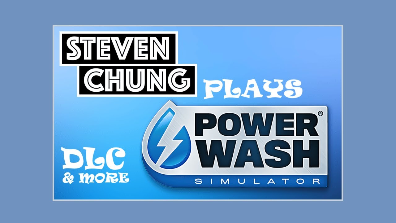PowerWash Simulator Collage (Part 2)