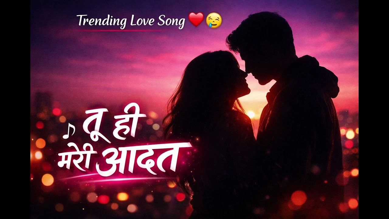तू ही मेरी आदत ❤️ | Trending Love Song 2026 | Romantic Hindi Song