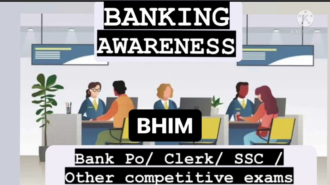 BHIM | Bharat Interface for Money | Banking Awarness for Bank/Ssc/Other competitive exams
