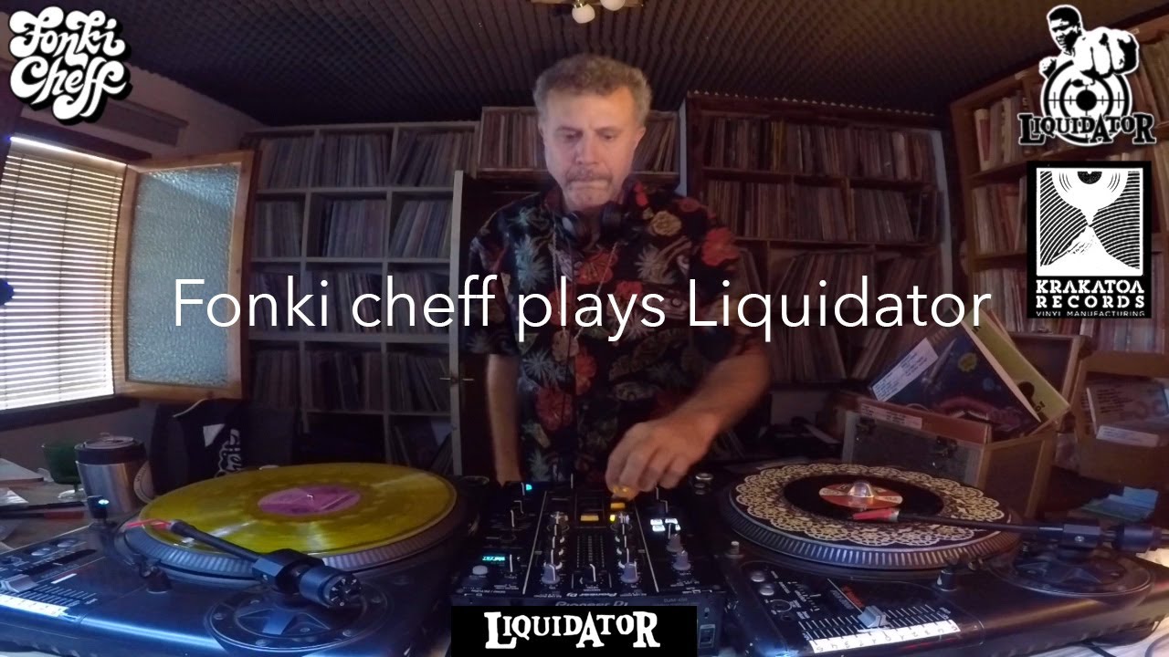 Vinyl dj mix Liquidator Music (Reggae, ska & Rocksteady) Fonki Cheff