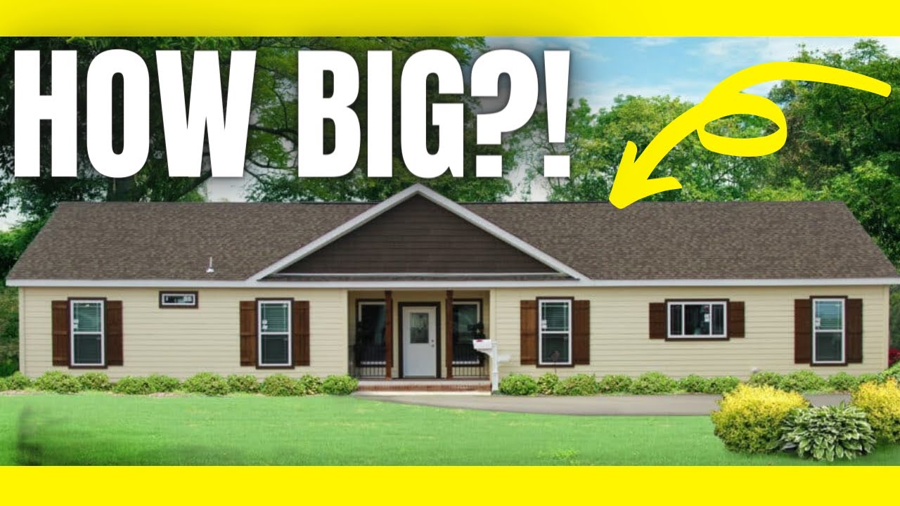 This modular home KILLS IT! GOTTA SEE this closet & bathroom! Home Tour