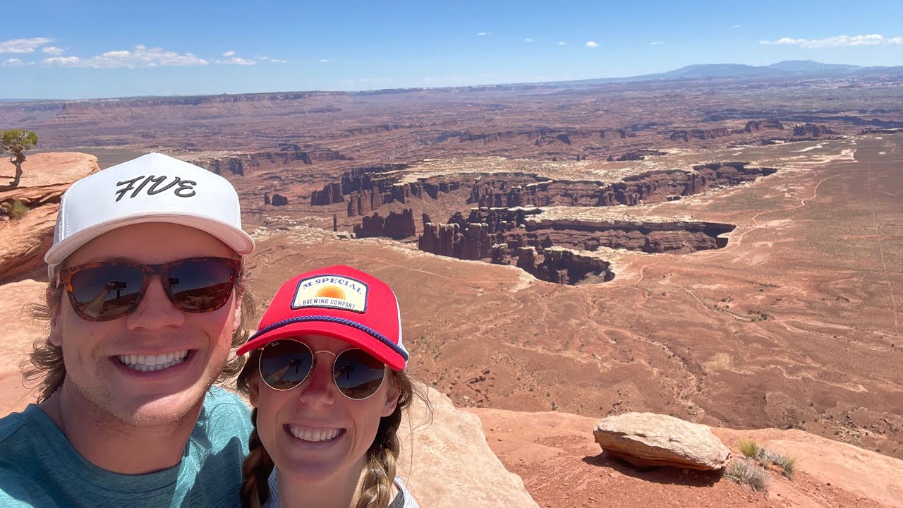 Arches, Adobes, & Whale Rocks | Exploring Canyonlands Island in the Sky!!