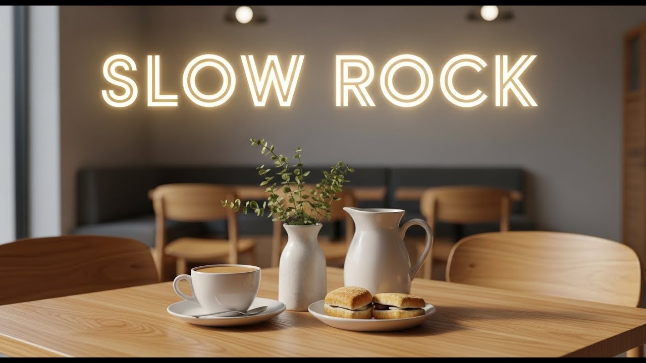 Slow Rock Music That Feels Sincere 🌙 Emotional Guitar Song for Night