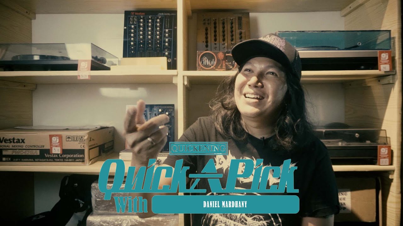 Quick-A-Pick: Daniel Mardhany (Bonga Bonga, Dark Sovls, Bisinggama)