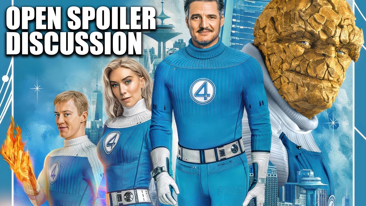 Fantastic Four: First Steps Open Spoiler Discussion