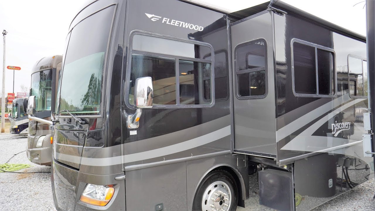 SOLD!2007 Fleetwood Discovery 39S Class A Diesel, 3 Slides, Full Body Paint, MUST SEE! $89,900