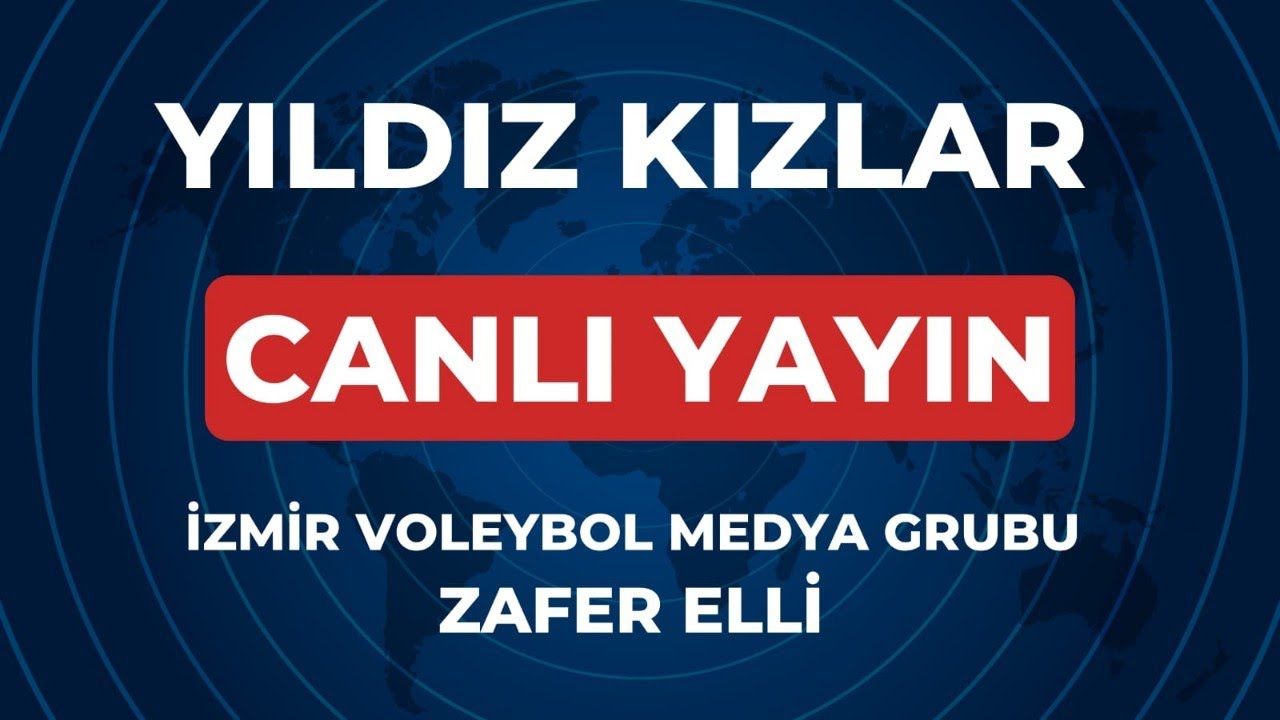 🔴 CANLI YAYIN | 35 YILDIZ 🆚️ DOST SPOR YILDIZ KIZLAR İZMİR