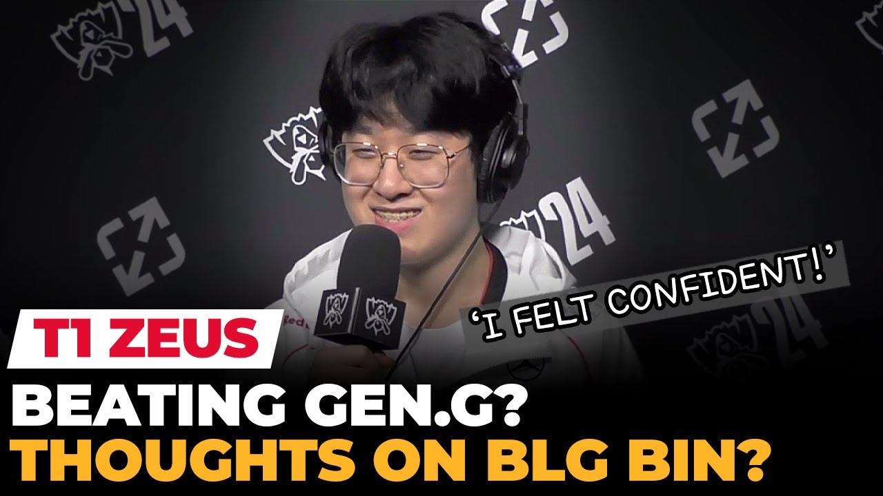 T1 Zeus 