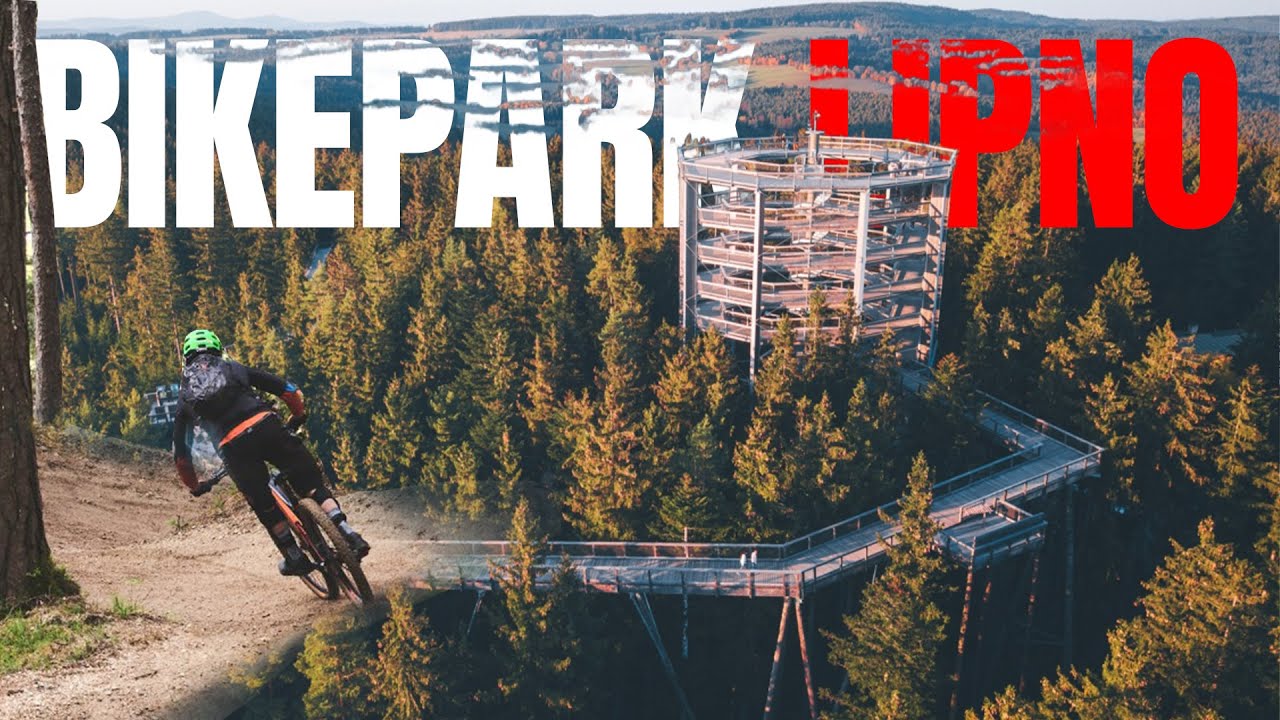 Bike Park Lipno - Flow Trail Blue