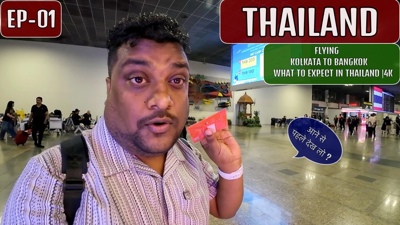 Flying To Bangkok Thailand EP - 01 🇹🇭