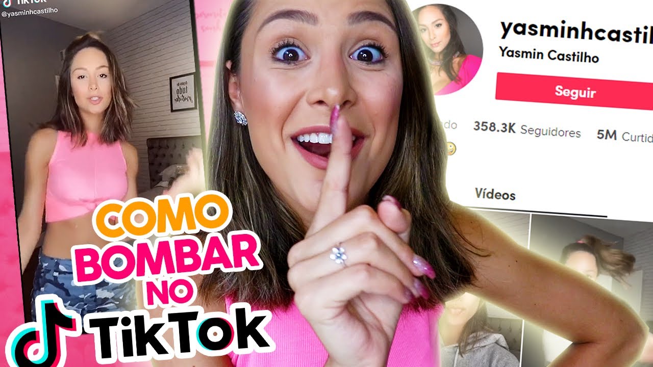 COMO GANHAR SEGUIDORES NO TIKTOK - DICAS PRÁTICAS