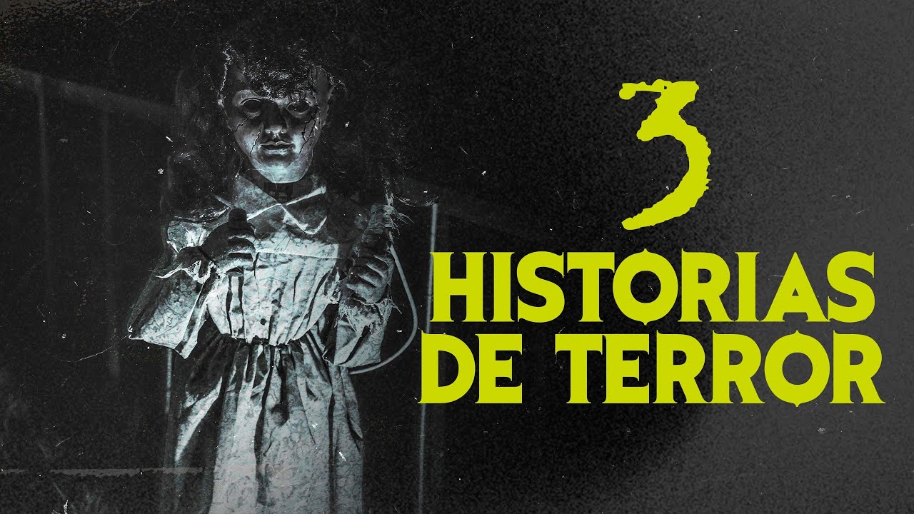 3 HISTORIAS DE TERROR VOL. 144 (Relatos De Horror)