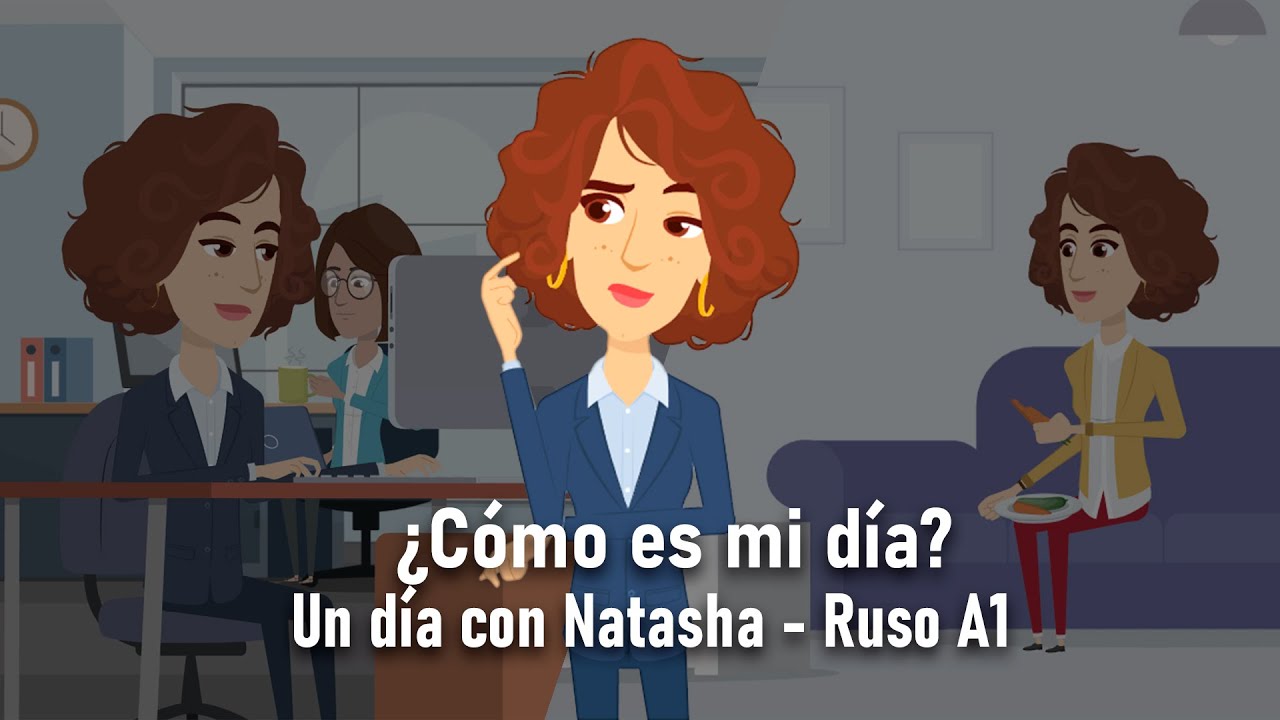 RUTINA DIARIA en ruso | A1 | Ruso básico