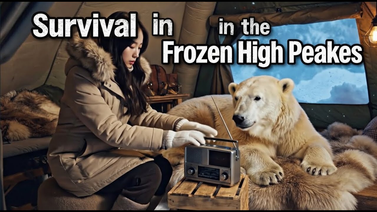 Survival in the Frozen High Peaks with My Polar Bear Companion | Kirin Frozen