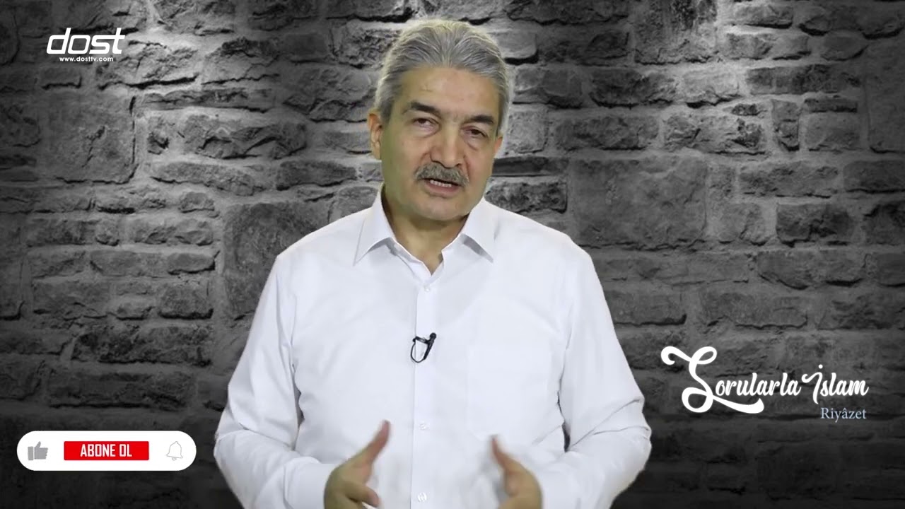 Riyazet (TARTIŞILAN &Acirc;YETLER -136) Prof. Dr. Şadi EREN