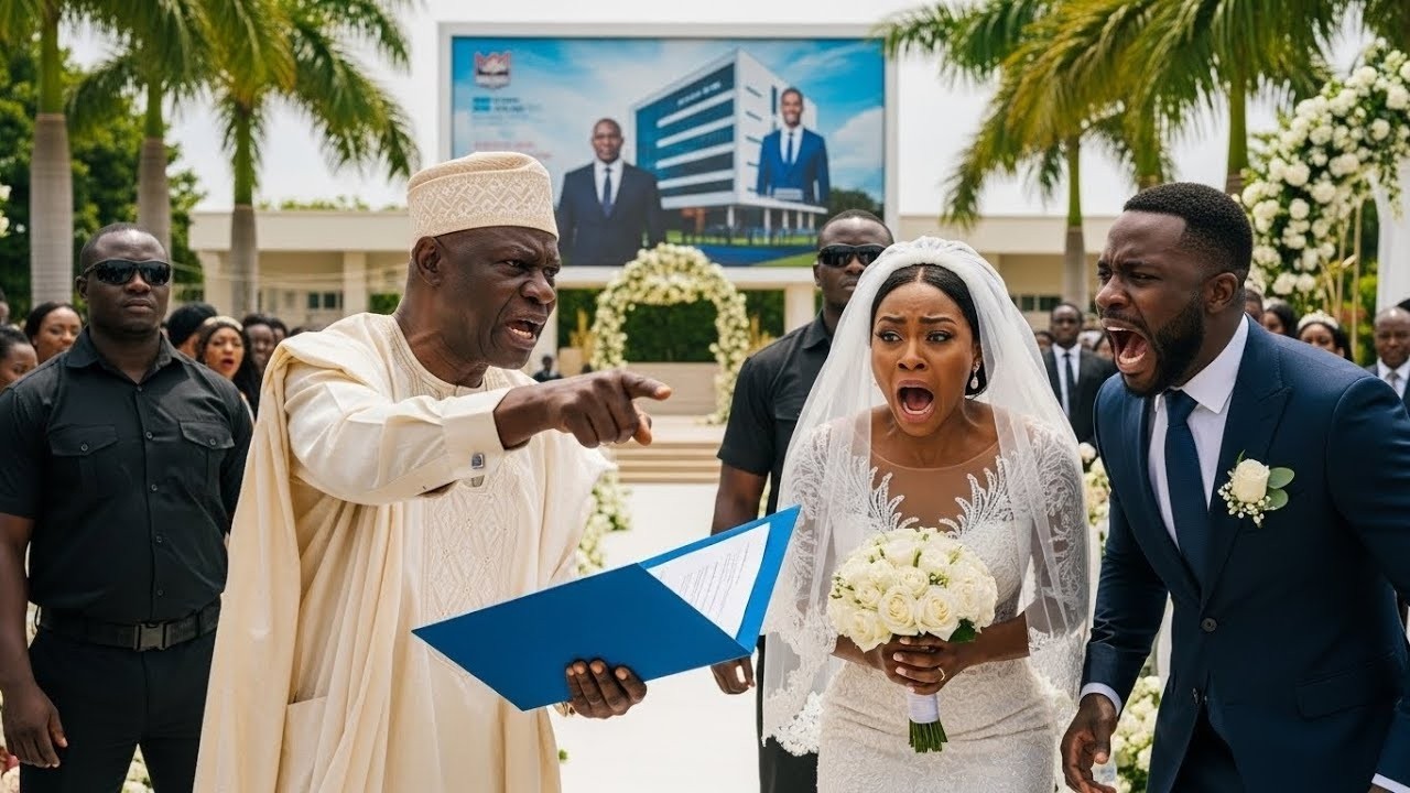 Unaware Her Husband Own The Company She Worked For, Wife And Lover Laughed At Him At The Wedding