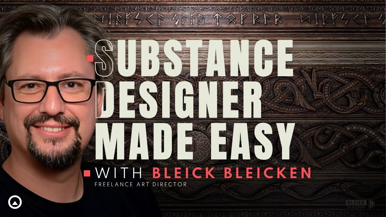 Crafting complex materials in Substance Designer with Bleick Bleicken