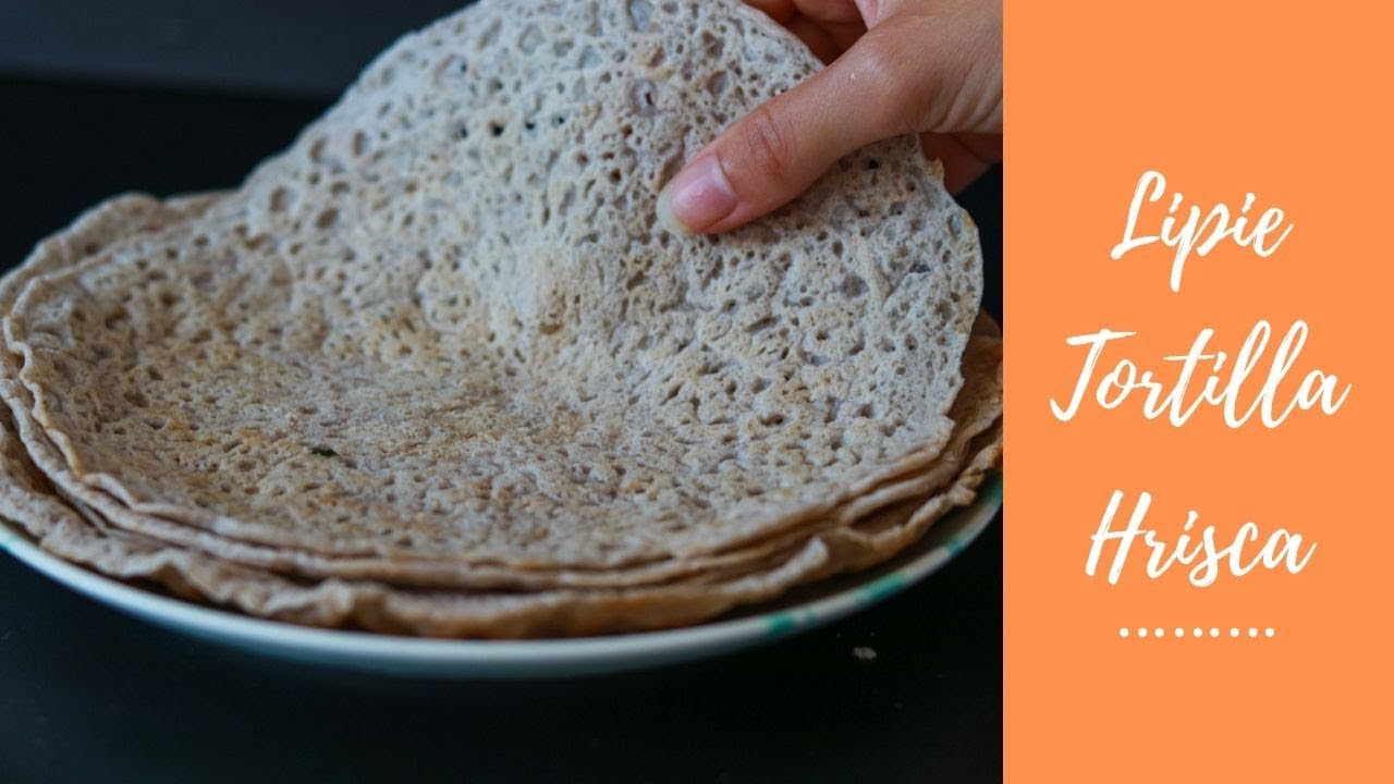 Lipie / Clatita / Tortilla din Hrisca