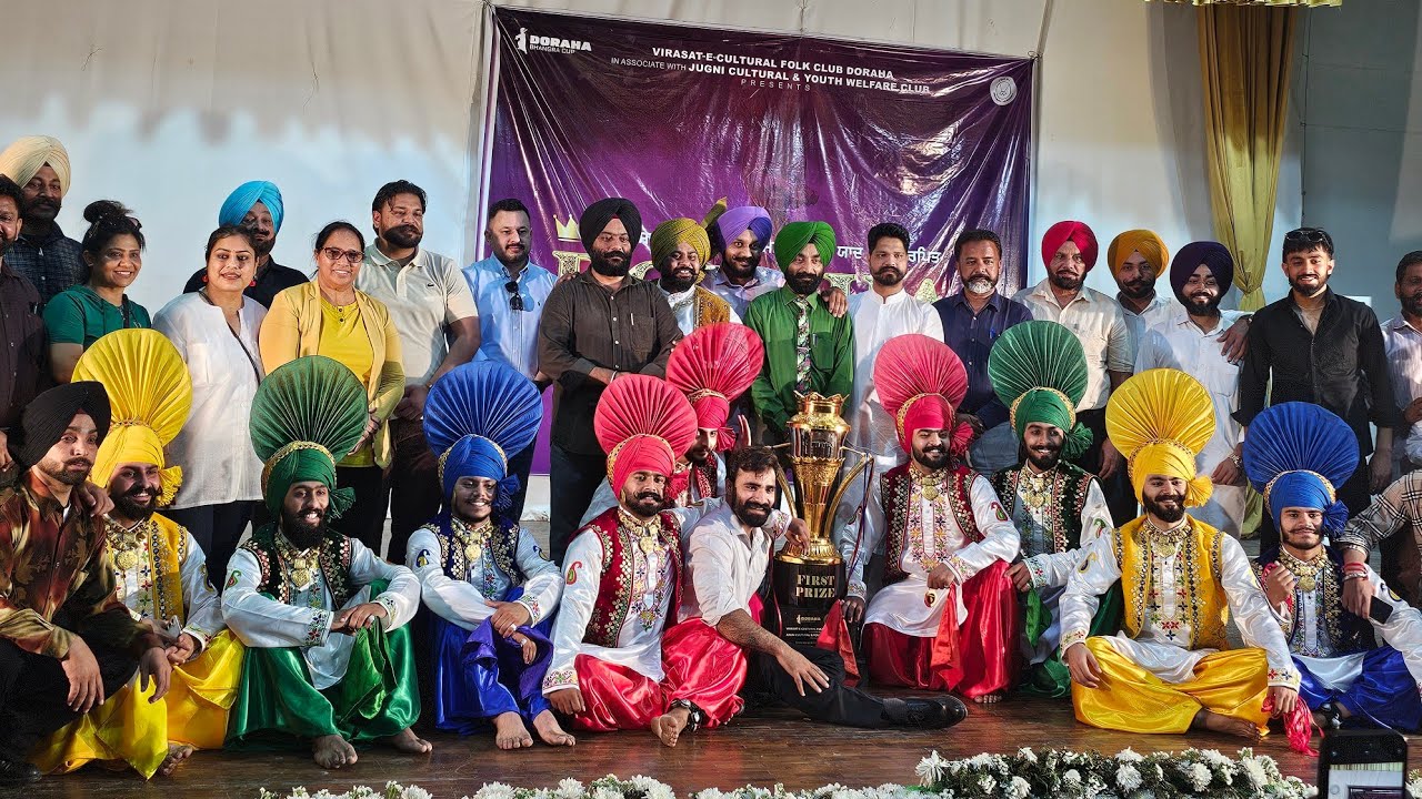 PUTT PUNJAB DE || Winner || Doraha Bhangra Cup 2025