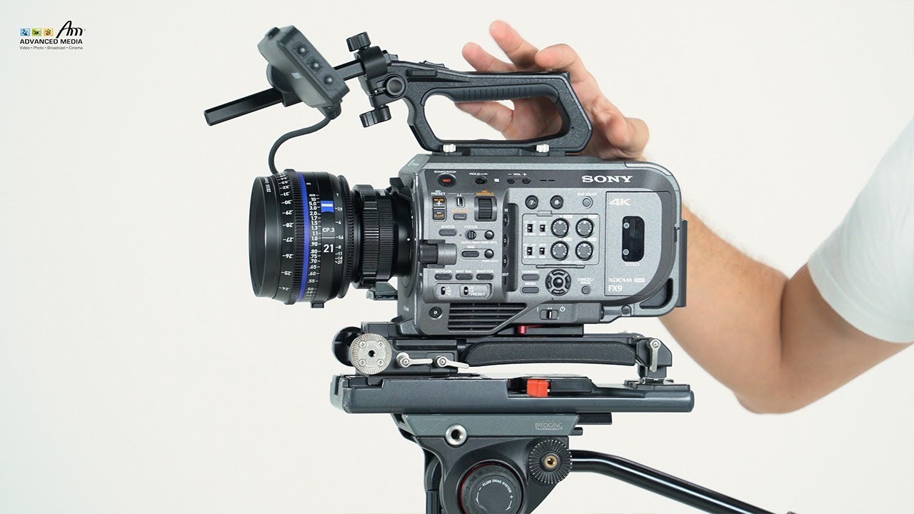 Sony PXW-FX9 Product review by Tom Lebaric