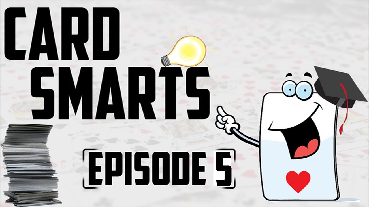 Card smarts Episode 5 (Arm Spread detailed beginners guide)