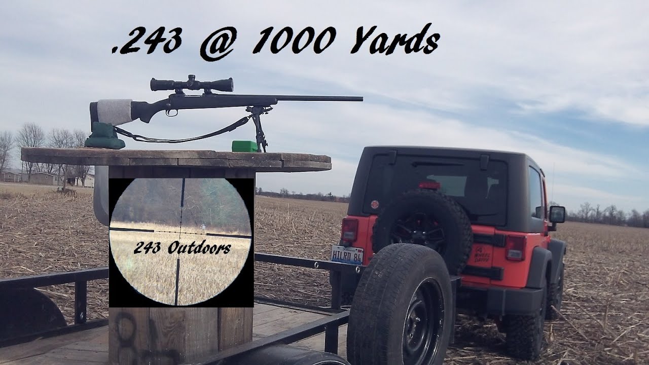 .243 @ 1000yds 4 hits on 16