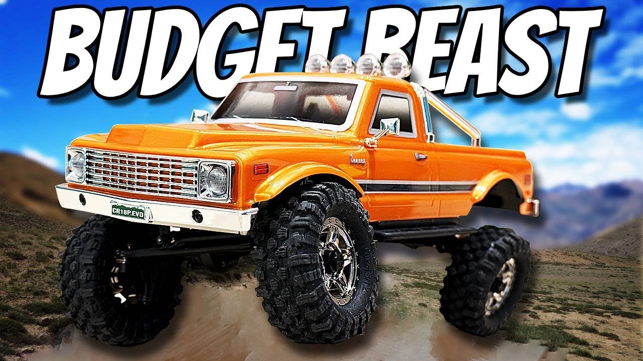 Can This RC Truck Beat Every Obstacle? Hobby Plus CR18P EVO V2 Convoy.
